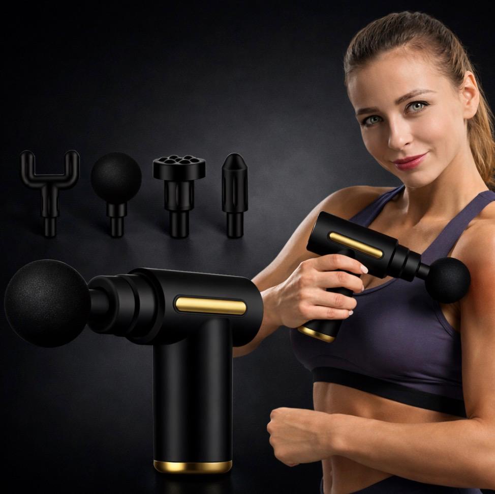 Deep Tissue Mini Massage Gun – Portable Muscle Recovery Device