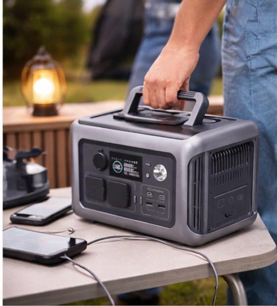 NeverLose Power™ – 600W Emergency Generator