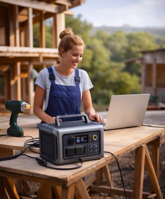 NeverLose Power™ – 600W Emergency Generator