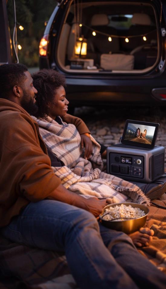 NeverLose Power™ – 600W Emergency Generator