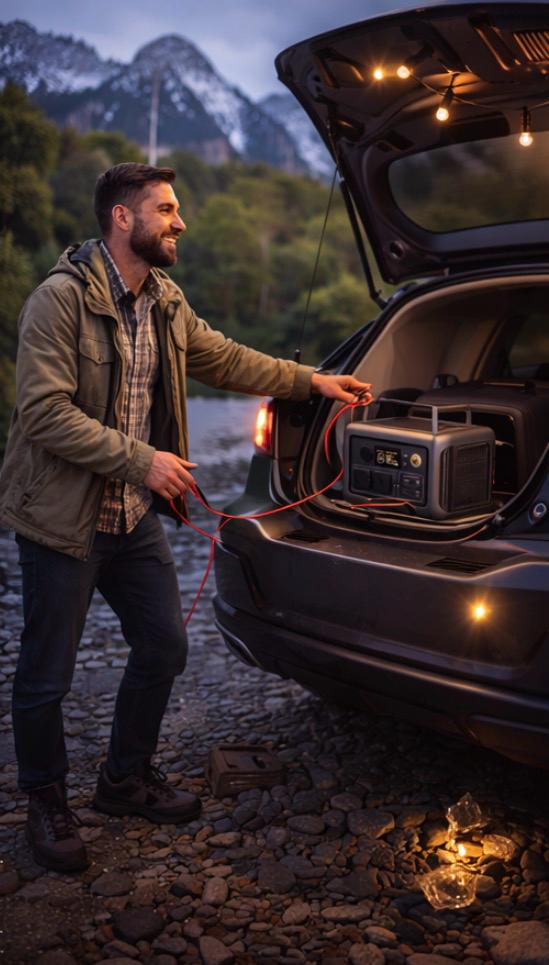 NeverLose Power™ – 600W Emergency Generator